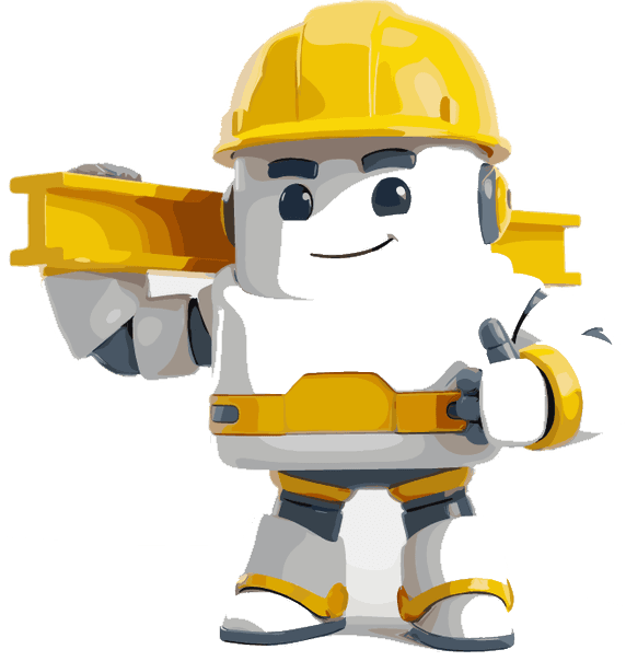 Mascote Brick
