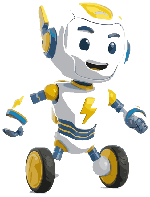Mascote Faísca